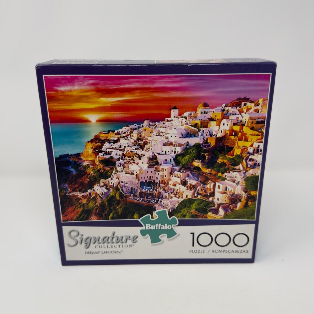 Buffalo Games signature collection 1000 Piece Jigsaw Puzzle